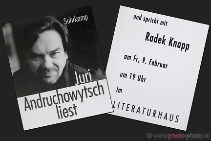 Juri Andruchowytsch und Radek Knapp (20070209 0001)